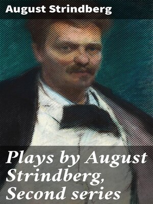 cover image of Plays by August Strindberg, Second series